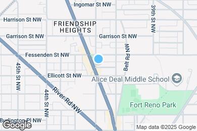 Map image of the property - 4911 42nd St NW