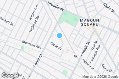 Map image of the property - 33 Murdock St