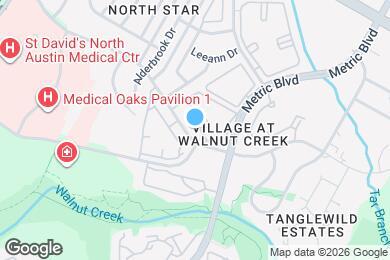 Map image of the property - 2000 Cedar Bend Dr