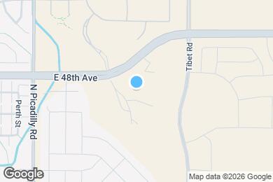Map image of the property - 4627 N Sicily St