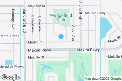 Map image of the property - 20411 Marlin St