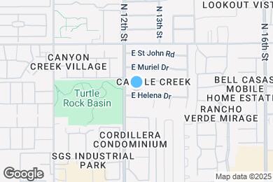 Map image of the property - 1226 E Helena Dr