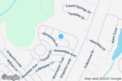 Map image of the property - 2718 Trebek Ct