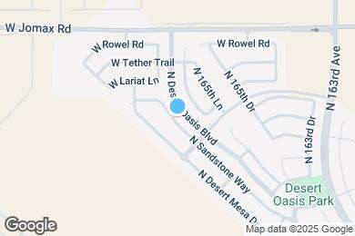 Map image of the property - 26011 N Sandstone Way