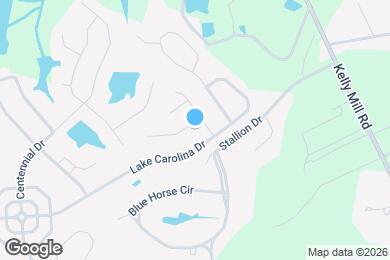 Map image of the property - 109 Chatham Trace