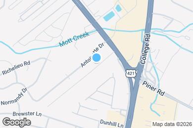 Map image of the property - 1108 Wildflower Dr