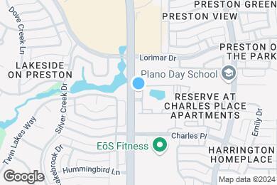 Map image of the property - Lakeshore at Preston