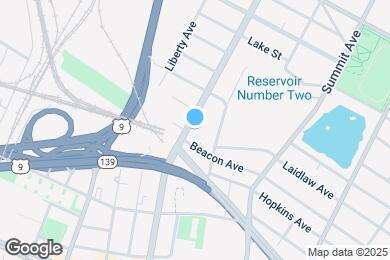 Map image of the property - 3144 John F Kennedy Blvd