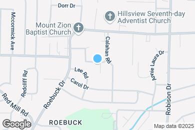 Map image of the property - 145 Gurley Ln