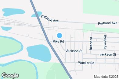 Map image of the property - 1706 Pike Rd