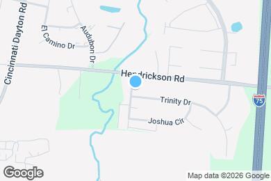 Map image of the property - 2456 Bendel Dr