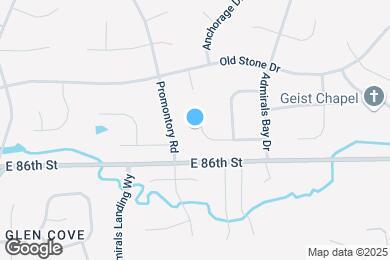 Map image of the property - 12235 Pentwater Ct