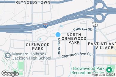 Map image of the property - 991 Faith Ave SE