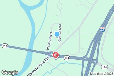 Map image of the property - 9440 Port Royal Dr