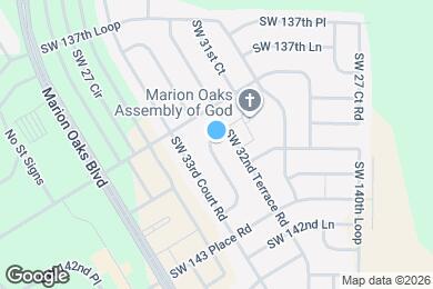 Map image of the property - 14007 SW 30th Ter Rd