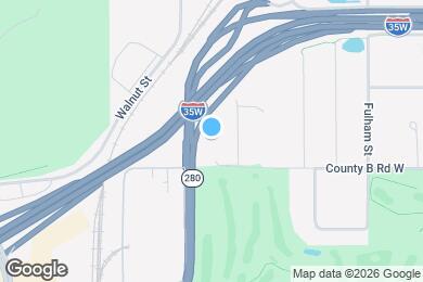 Map image of the property - County Road B Apartments