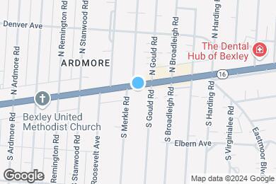 Map image of the property - BEXLEY HOUSE