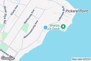Map image of the property - 307 Lakeside Blvd