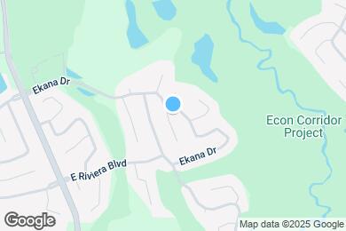 Map image of the property - 1924 S Prairie Dunes Ct