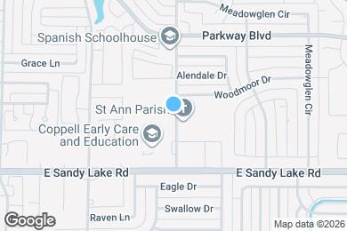 Map image of the property - 206 Samuel Blvd