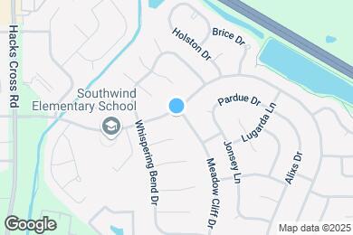 Map image of the property - 8241 Meadow Vale Dr