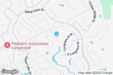 Map image of the property - 2540 Long Iron Ct