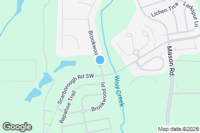 Map image of the property - 4806 Brookwood Pl