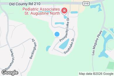 Map image of the property - 1105 Lake George Ct