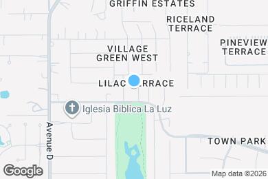 Map image of the property - 2515 Village Cir Dr