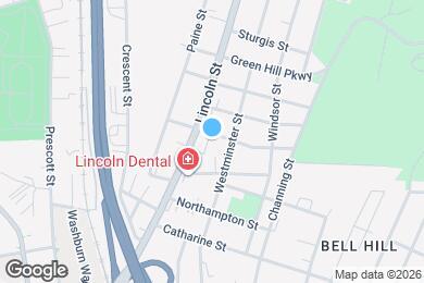 Map image of the property - 14 Perkins St