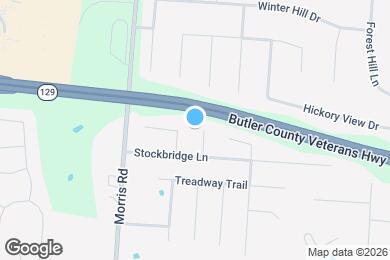 Map image of the property - 7011 Medford Ct