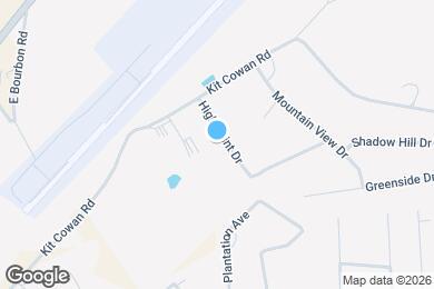 Map image of the property - 294 High Point Dr