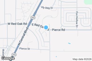 Map image of the property - 111 Evening Star Cir