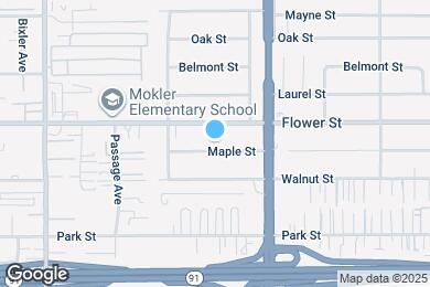 Map image of the property - 8753 Maple St