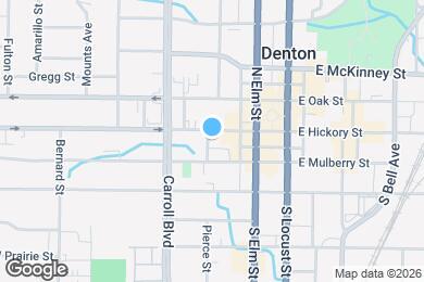 Map image of the property - 309 W Hickory St