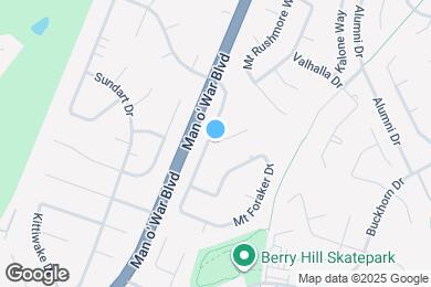 Map image of the property - 3201 Catskill Ct