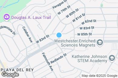 Map image of the property - 7857 W Manchester Ave