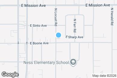 Map image of the property - 1210 N Locust Rd
