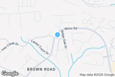 Map image of the property - 12335 Shadow Ridge Ln