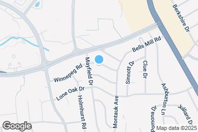 Map image of the property - 6414 Winnepeg Rd