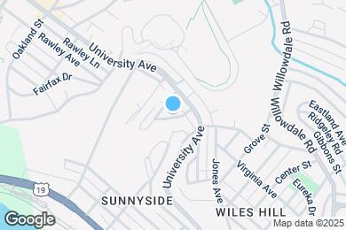 Map image of the property - 379 Evans St