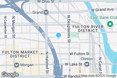Map image of the property - 354 N Union Ave