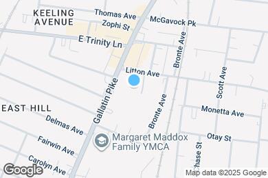 Map image of the property - The Canvas