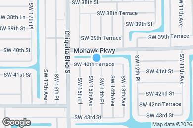 Map image of the property - 4116 SW 16th Pl