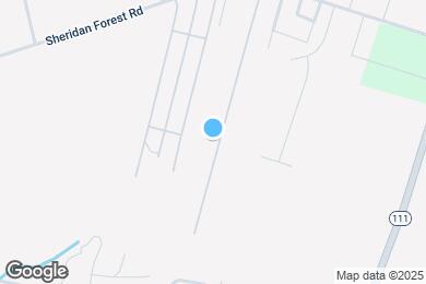 Map image of the property - Sheridan Forest Apartments