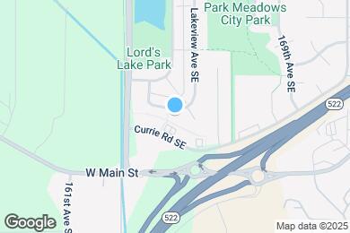Map image of the property - 16494 162nd St SE