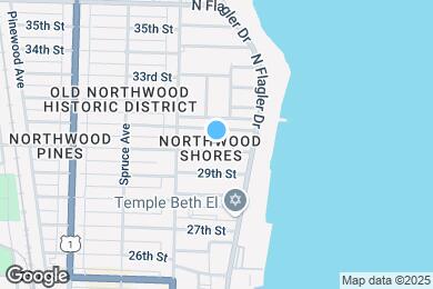 Map image of the property - 235 30th St