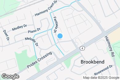 Map image of the property - 101 Fantasia Dr