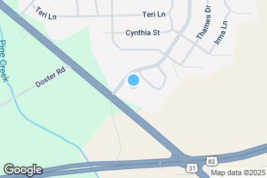 Map image of the property - 100 Sheila Blvd
