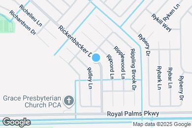 Map image of the property - 84 Rickenbacker Dr